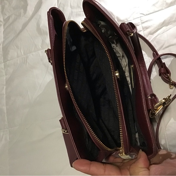 NWT Steve Madden Burgundy Women's Bag - Picture 6 of 12